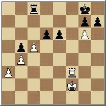 Nightmare Nr.004 Skuja&Giese 1934 1.c6+-[1.cxd6? hxg6=; 1.gxh7+? Kxh7=] 1...Txc6 [1...d5 2.Tc3 hxg6 a) 2...e5 3.a4 bxa4 (3...d4 4.Tc1 bxa4 (4...hxg6 5.axb5+-) 5.b5+-) 4.c7 d4 5.Tc5 a3 (5...hxg6 6.