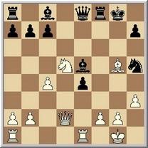 Sc1 Db6 26.Sb3=; 23...Lb7?! 24.Tfa1=] 24.Lxf6 [24.Dxc4 Db6 25.Dc7 Dxb5 mit Angriff] 24...Lxf6 25.Dxc4 Db6 26.Dc7 Dxb5 27.Dxd6 [27.Te1 Ld8 28.Dxd6 Db6 29.Dxe5 Lf6 mit Angriff] 27.