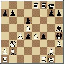 f4+- Nightmare Nr.020 Lommer 1963 1.Sab3++-[1.Sxc2+? Kb1 2.Sa3+ Kc1=] 1...Kb1 2.Sb5 h5 [2...h6 3.gxh6+-] 3.gxh6 gxh6 [3...g5 4.h7 g4 5.h8D g3 6.Dh1+ Sc1 7.Sc3#] 4.e4 h5 5.e5 h4 6.e6 h3 7.e7 h2 8.