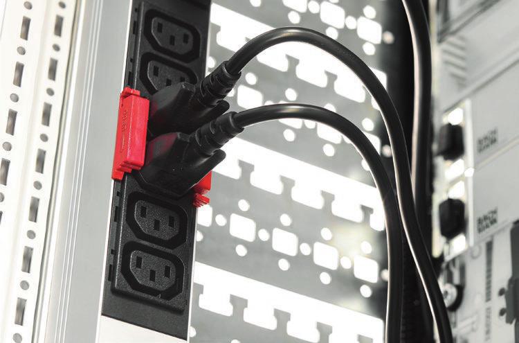 IT PDU Basic 1HE Vertikal Für eine zukunftsorientierte, hochgradig effiziente Energieverteilung im Datacenter, Server-Rack, Netzwerk-Rack.