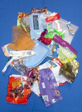 Gelber Sack Bitte nur zur Sammlung der derzeit stofflich nicht verwertbaren Kunststoffe und Verbundstoffe verwenden.