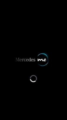 MercedesMe wurde gelöscht und neu installiert um 15:55 Uhr Einwahl um 15:55