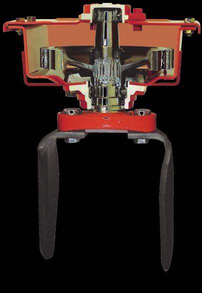 Schnitt Antriebswanne Modell DC-Classic - DM-Classic Schnitt Antriebswanne Modell DC-Rapido - DM-Rapido Hochwertiger Stahl, doppelt lackiert und ofengetrocknet (Grundierung und lichtbeständiger