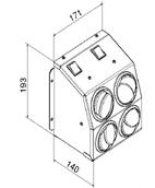 0 kg KLEINTRAKTOREN UTV 5061 HC-CARGO: 060248 Umluft Heizung für Elektrofahrzeuge Diese kompakte Heizung lässt sich problemlos in alle Elektrofahrzeuge einbauen.