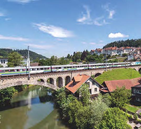 Kombinierte Panoramareisen 3 TAGE/2 NÄCHTE 395. Voralpen-Express Highlights hoch 11. Die Perlen der Ostschweiz entdecken.