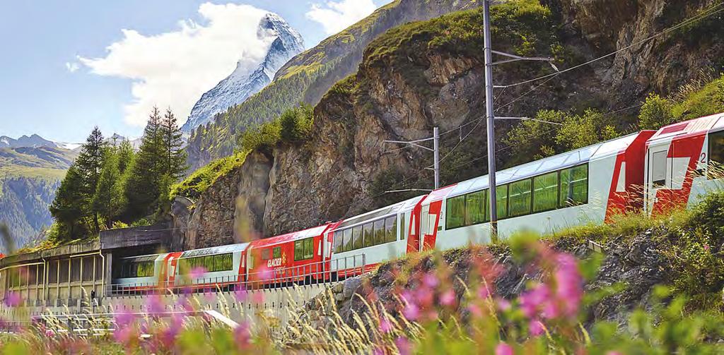 Seit 20 Jahren organisiert Switzerland Travel Centre unvergessliche Schweiz Erlebnisse für Sie.