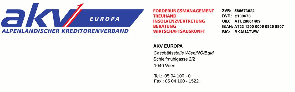 32 S 5/18z Insolvenz Josef Zimmer geb.: 21.01.1975 Wien, 13.03.2018/CW/MC Sehr geehrte Damen und Herren, Herr Zimmer kann seinen laufenden Zahlungsverpflichtungen nicht mehr nachkommen.