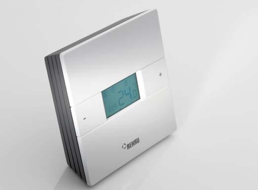 TEMPERATURREGELUNG Einzelraumregler für optimale Temperaturkontrolle Die innovativen Raumtemperaturregler Nea ermöglichen eine komfortable und zuverlässige Regelung auf Wohlfühltemperatur.