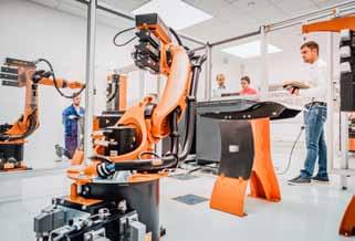 bfi-werkmeisterschule für Robotik und automatisierungstechnik neu ziel In dieser Fachrichtung erfolgt eine Schwerpunktsetzung auf Robotik und Automatisierungstechnik.