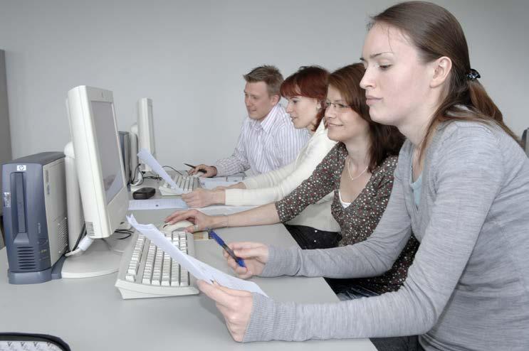 Qualifizierung: online & offline IT,