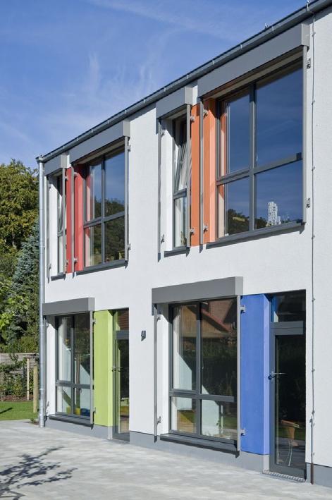 (RSM) realisierte die Gemeinde Ostseebad Kühlungsborn den Neubau einer integrativen Kindertagesstätte, die Betreuungsplätze für maximal 126 Kinder bietet.