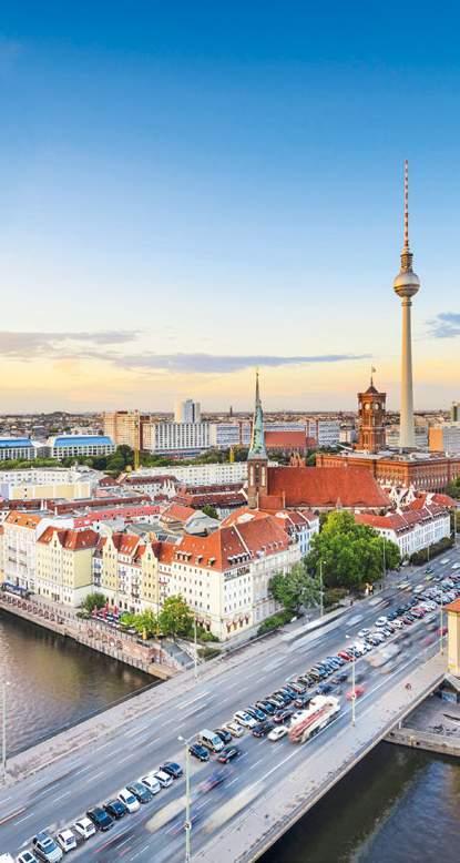 NEU Aktuell aus dem GRZ -Streckennetz 19 Graz Berlin-Tegel 6x wöchentlich Berlin das besondere Highlight Die deutsche Bundeshauptstadt gilt als eine der beliebtesten Touristendestinationen und ist