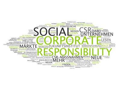 Corporate Social Responsibility Unternehmen sind Teil der sozialen Gemeinschaft und haben eine Verantwortung gegenüber ihren Mitarbeitern, Kunden und Nachbarn, ihrer Umwelt und der Gesellschaft.