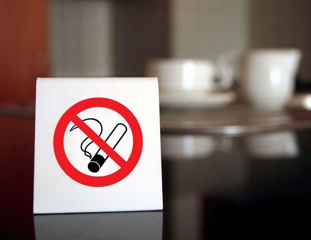 Nichtraucherschutzgesetz NRW.