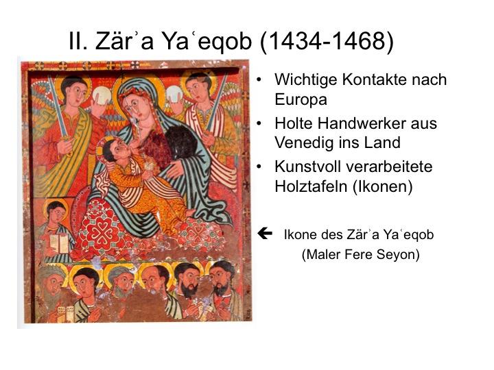22 Im Zusammenhang mit dem Fall Konstantinopels 1453 kamen viele Maler