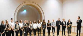 Regino-Gymnasiums Freitag, 23. Februar 2018, um 19 Uhr, Aula des Gymnasium am Stefansberg Erstmals ist der Oberstufenchor des Regino-Gymnasiums in Merzig zu Gast. Der Chor setzt sich aus ca.