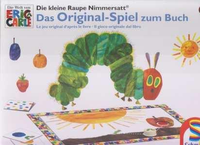 Die kleine Raupe Nimmersatt Das Original-Spiel zum Buch 9 Spielplan-Tafeln (Nr.