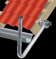 Dachhalter/Standgestell DUH 500 NEU Dachüberstand-Halterung Halterung zur