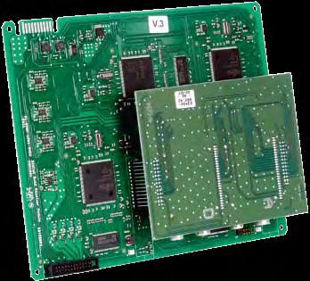 Kanalaufbereitung OKM 421 OKM 411 Digitale Umsetzer COFDM (DVB-T) in AV Der Vierfach COFDM-AV-Umsetzer OKM 421 setzt aus zwei digitalen Multiplexen vier Programme um.
