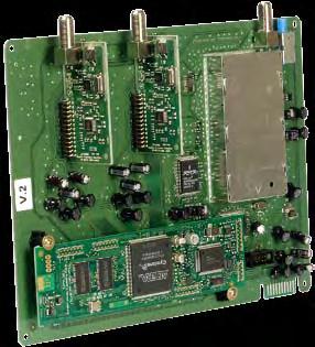 Kanalaufbereitung OKM 430 Digitaler Umsetzer QPSK (DVB-S) in QAM (DVB-C) Dieses Modul wandelt zwei unterschiedliche QPSK-modulierte Datenströme (SCPC oder MCPC) in zwei QAM-modulierte Datenströme um.