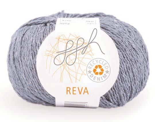 ggh Reva 100%-Recycling-Baumwolle in Jeans-Optik.