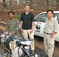 Demo für den Tiger: Auch in Asien wächst das Bewusstsein für Artenschutz.