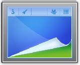 Einrichten und Verwenden der Startbildschirm-Anwendungen Hinweise: Startbildschirm, Symbole und Schaltflächen können abhängig von den Anpassungs- und Verwaltungseinstellungen des Startbildschirms