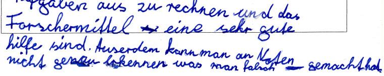 Dabei nutzen sie zur Veranschaulichung ihrer Erklärungen unterschiedliche Forschermittel.