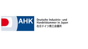 Logo der AHK Deutsche Industrie- und Handelskammer in Japan Weiter zur AHK Mann