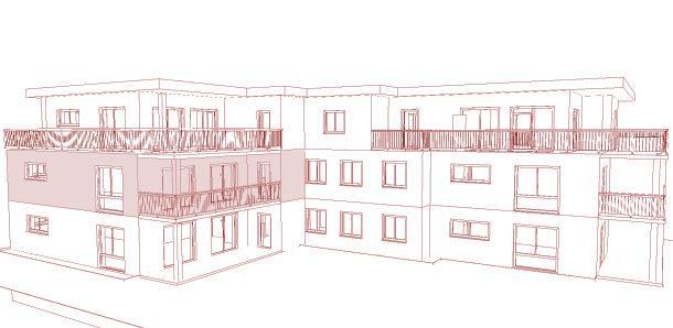 Grundriss Obergeschoss 158,86 m² - 5 Zimmer Kaminanschluss möglich bodengleiche Echtglasdusche großzügiger