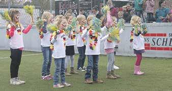 00 Uhr treffen sich zum sechsten Mal Mannschaften aus den Vredener Kindergärten im Hamalandstadion, um ihr Können auf den Kleinspielfeldern zu zeigen.