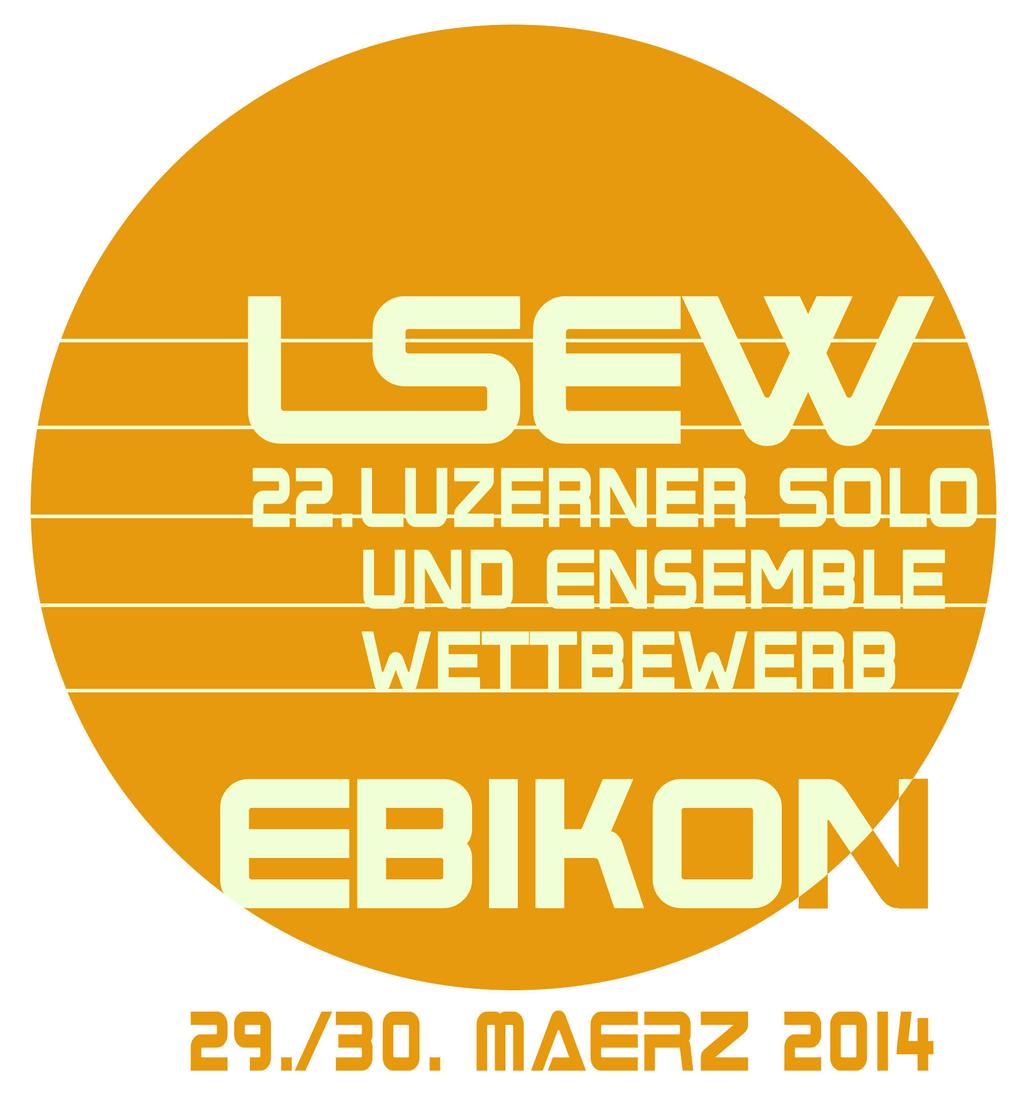 22. Luzerner Solo- und Ensemblewettbewerb in Ebikon Rangliste Samstag 29.03.