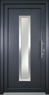 Beeindruckende Stabilität, Türblätter mit Aluminium oder GFK-Deckschichten, Sicherheitsverglasungen und