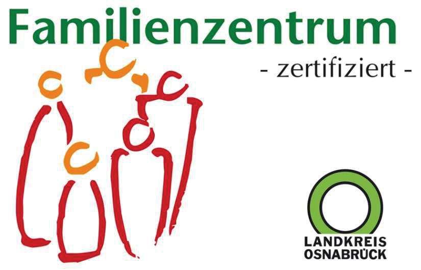 3. Projekte/ Besonderheiten 3.1 Familienzentren Der Landkreis Osnabrück baut seit 2012 kreisweit Kindertagesstätten zu Familienzentren aus.