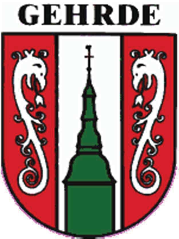 Gemeinde Gehrde Mitgliedsgemeinde der Samtgemeinde Bersenbrück Allgemeines: Samtgemeinde Bersenbrück Lindenstraße 2 49593 Bersenbrück Ansprechpartner: Herr Klövekorn 05439 / 962-204