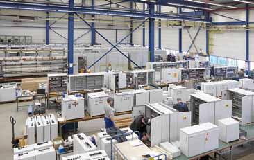 1980 entstand daraus die Firma Industrie-Elektronik, die sieben Jahre später mit der ATR Antriebs- und Regeltechnik zur heutigen Firma ATR Industrie-Elektronik GmbH fusionierte.