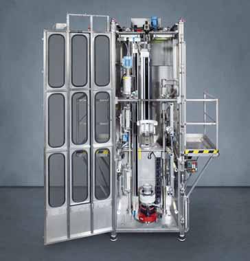 siempelkamp Nukleartechnik 50 51 Die Grundlage für einen problemlosen Einsatz der Schraubenspannmaschine auf dem Reaktordruckbehälter (RDB) sind saubere und überprüfte (im Gewinde fehlerfreie)
