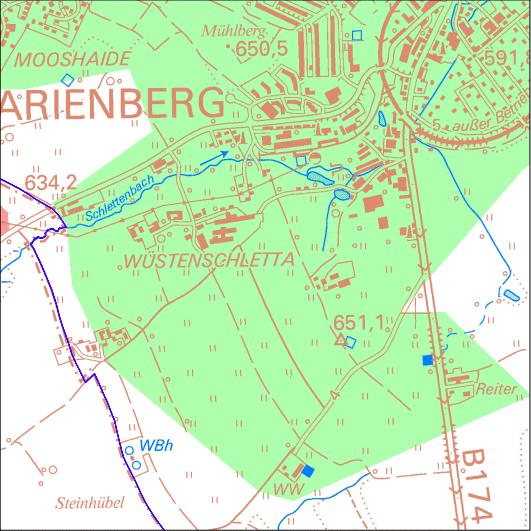4.4.40 Marienberg, Stadt 261 Wüstenschlette Übersicht abgeleiteter statistischer Bedarf