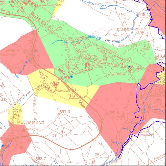 4.4.40 Marienberg, Stadt 249 Gebirge Übersicht abgeleiteter statistischer Bedarf (Haushalte: 48,08% I Unternehmen: