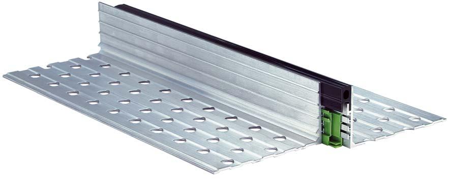 Serie 497/AL + ALE AL = Aluminium/ aluminium ALE = Aluminium mit Edelstahlkappen/ aluminium with stainless steel caps 497/AL 497/AL 497/ALE F b [mm] bis/up to 12 12 H [mm] 50/60 51/61 B [mm] ca.