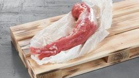 0,6 kg Schweinekotelett vom duroc 2890005 frisch, am Stück, mit