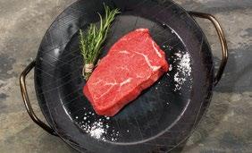 Rind aus Argentinien Rinderhüftsteak 780004 frisch, portioniert.