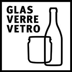 , Altstoffhändler: Kurt Landolt AG, Näfels Alfred Hösli AG, Glarus Glas In den Sammelcontainer gehört Verpackungsglas wie Getränkeflaschen und Lebensmittelgläser, getrennt nach Farben.