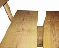 i 110 ALLGEMEINE INFORMATIONEN HOLZ EIN NATÜRLICHER WERKSTOFF Holz ist ein natürlicher Werkstoff, jedes einzelne Produkt unterscheidet sich in Struktur und Faserverlauf.