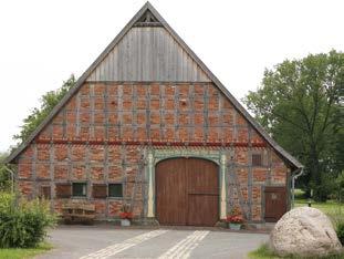 INFORMATION Das Lauenhäger Bauernhaus Das Lauenhäger Bauernhaus aus dem Jahre 1540 ist das älteste 2-Ständer- Fachwerkhaus im Landkreis Schaumburg und eines der ältesten seiner Art in Niedersachsen.