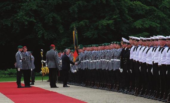 Der Gardist 03.06.2015: Bundespräsident Dr. h. c.