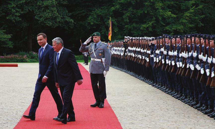 Andrzej Duda, Präsident der Republik Polen. 23.09.