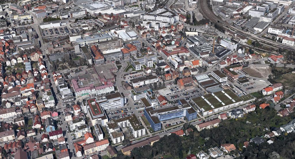 Luftbild Google Earth Text Landeshauptstadt Stuttgart, Amt für Stadtplanung und Stadterneuerung in Verbindung mit der Abteilung Kommunikation (http://www.stuttgart.