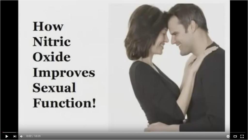 How Nitric Oxide Improves Sexual Function