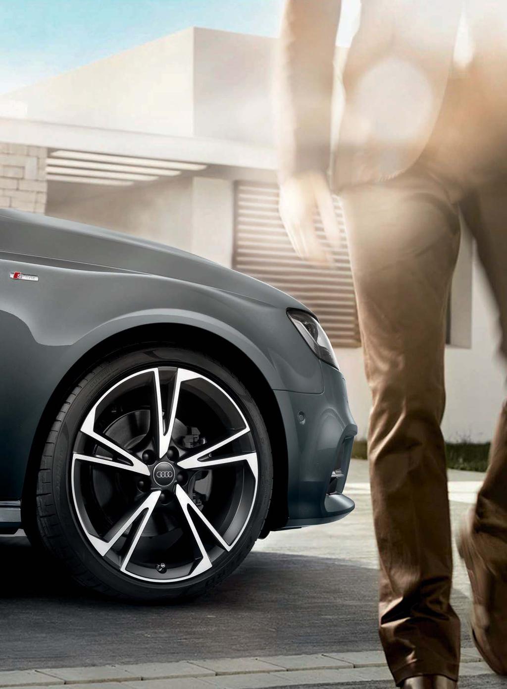 Wirkungsvoll. Unsere hochwertigen Audi Sommerkompletträder verbinden sportliches Design mit hoher Funktionalität und unterstreichen eindrucksvoll den Charakter Ihres Fahrzeugs.